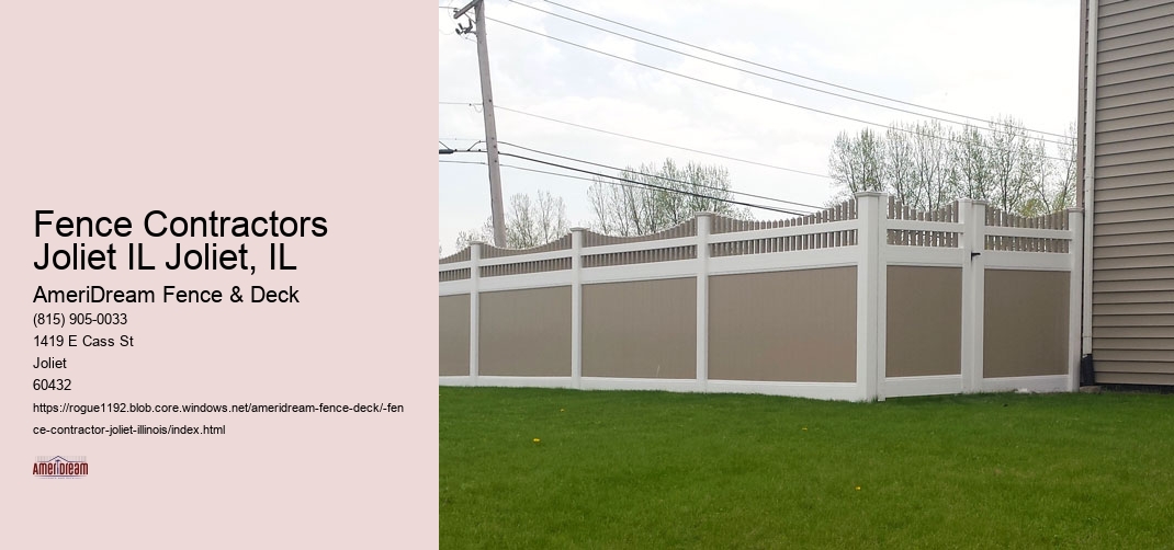 Fence Contractors Joliet IL Joliet, IL