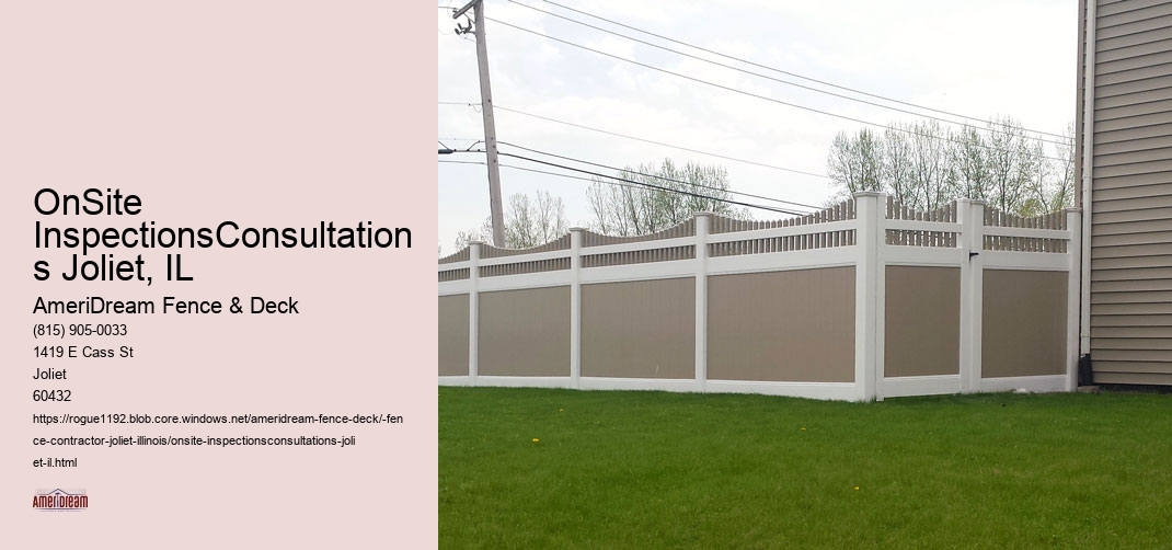 OnSite InspectionsConsultations Joliet, IL