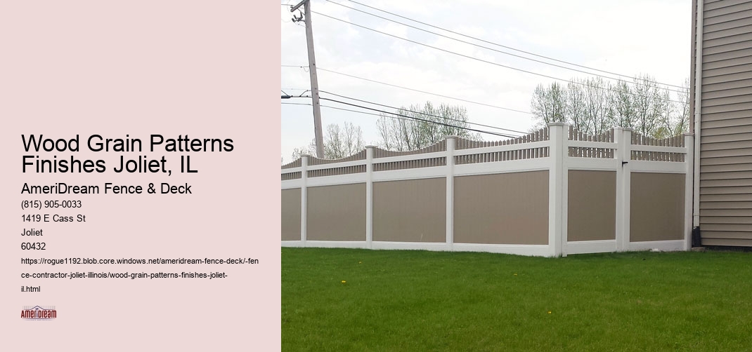 Wood Grain Patterns Finishes Joliet, IL