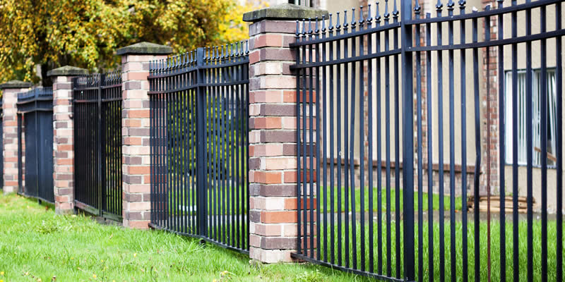 Installing Aluminum Fence Candor, NC