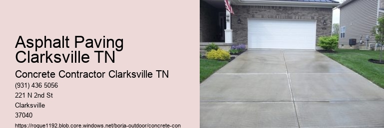 Asphalt Paving Clarksville TN