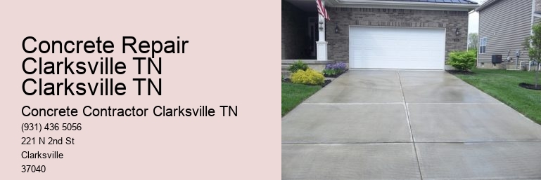 Concrete Repair Clarksville TN Clarksville TN