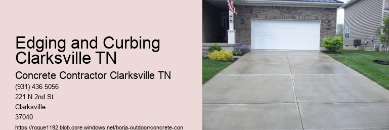 Edging and Curbing Clarksville TN