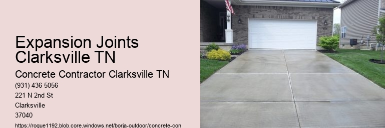 Expansion Joints Clarksville TN