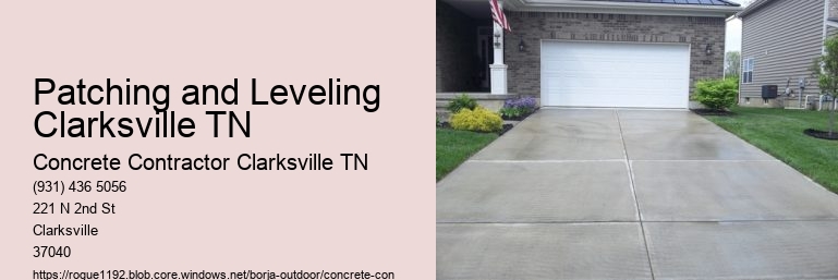 Patching and Leveling Clarksville TN