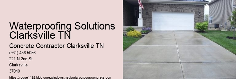 Waterproofing Solutions Clarksville TN