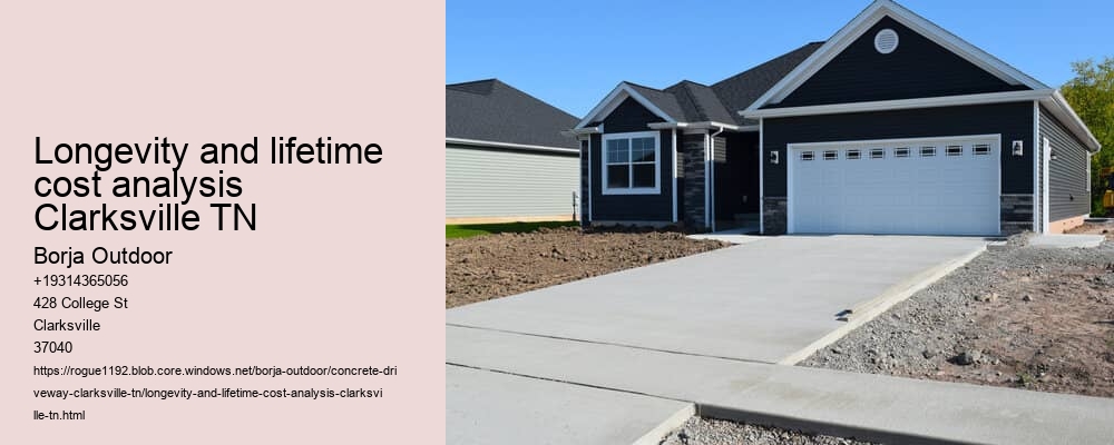 Longevity and lifetime cost analysis Clarksville TN