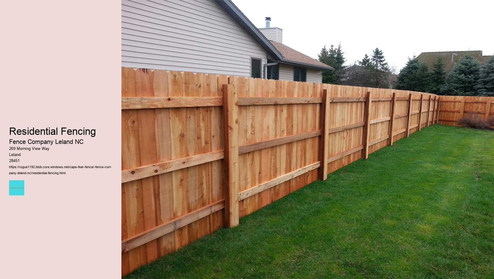 Residential Fencing