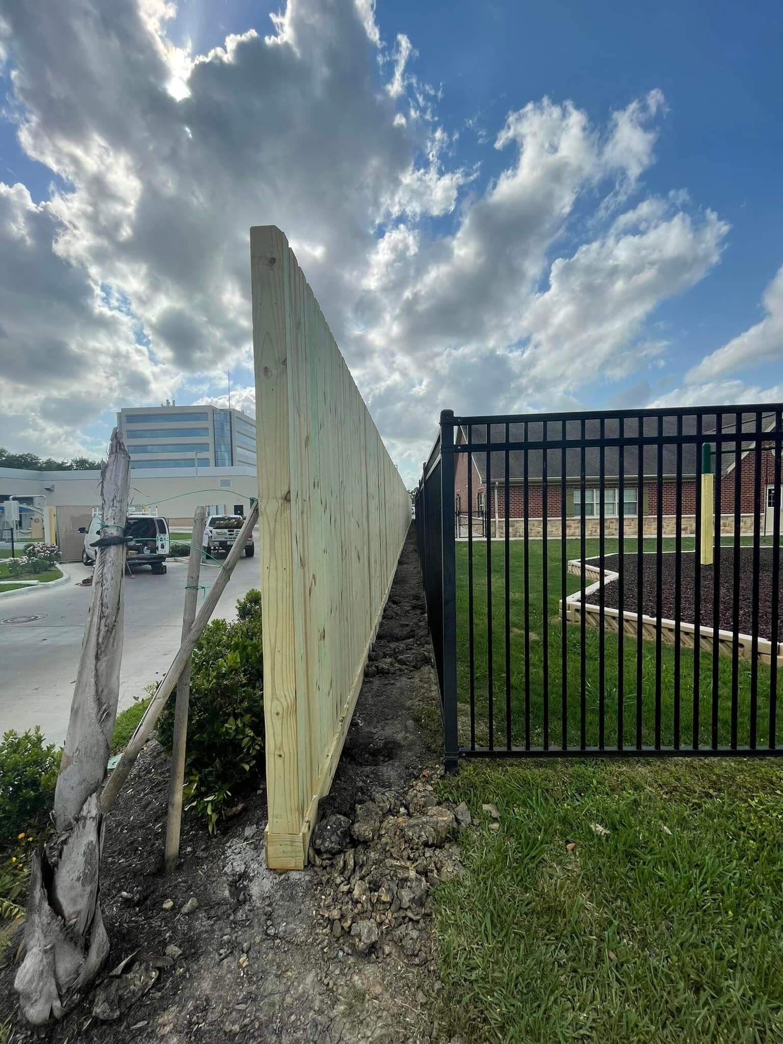 Aluminum Fence Installation The Villages FL