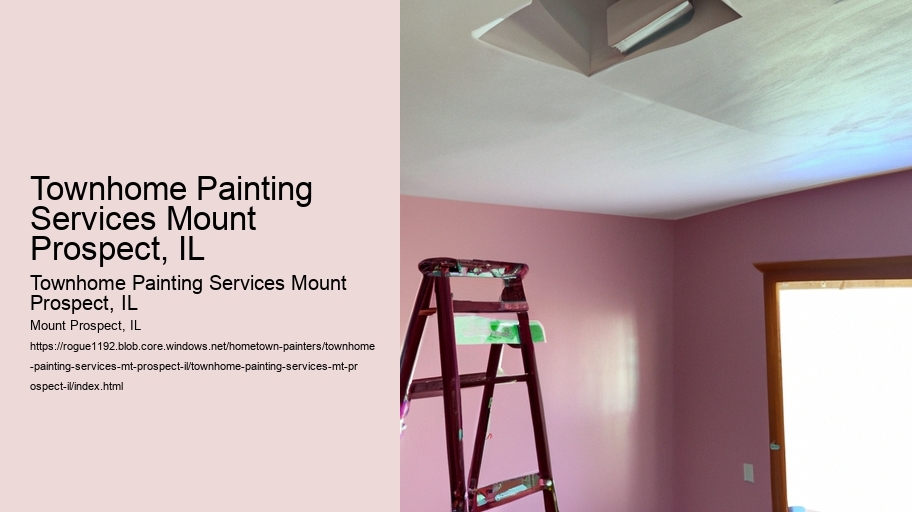 Townhome Painting Services Mount Prospect, IL