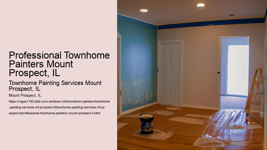 Professional Townhome Painters Mount Prospect, IL