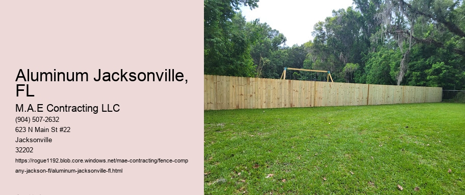 Aluminum Jacksonville, FL