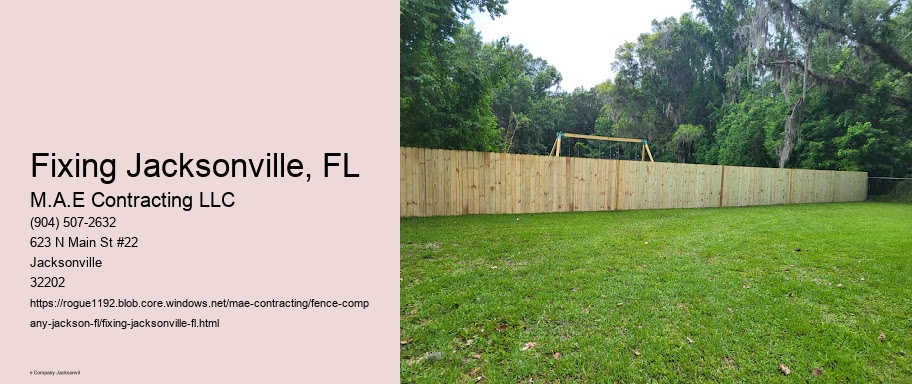Fixing Jacksonville, FL