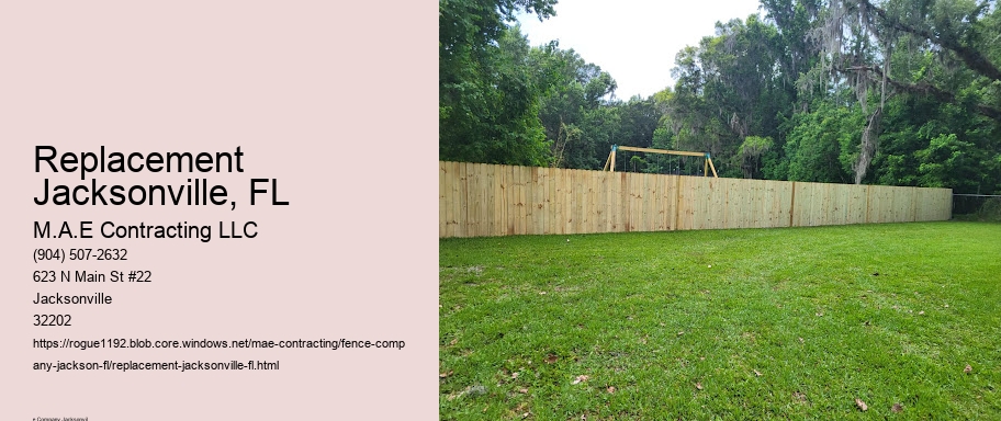 Replacement Jacksonville, FL