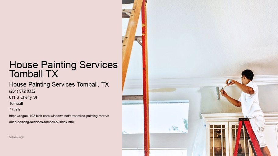 House Painting Services Tomball TX