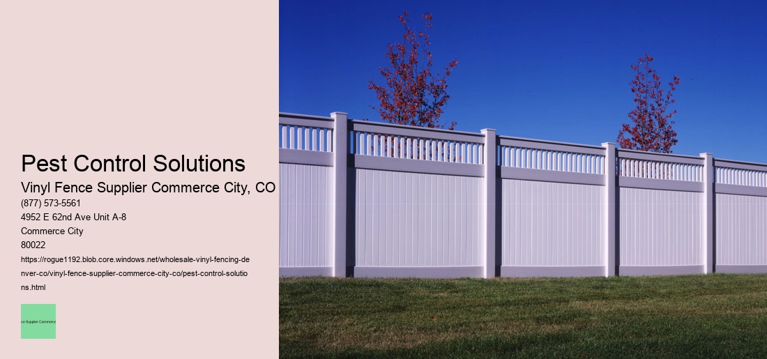 Pest Control Solutions