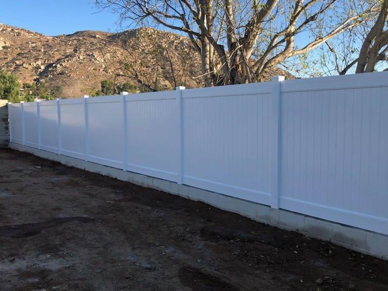 Wholesale Vinyl Fence Panels Riverside CA