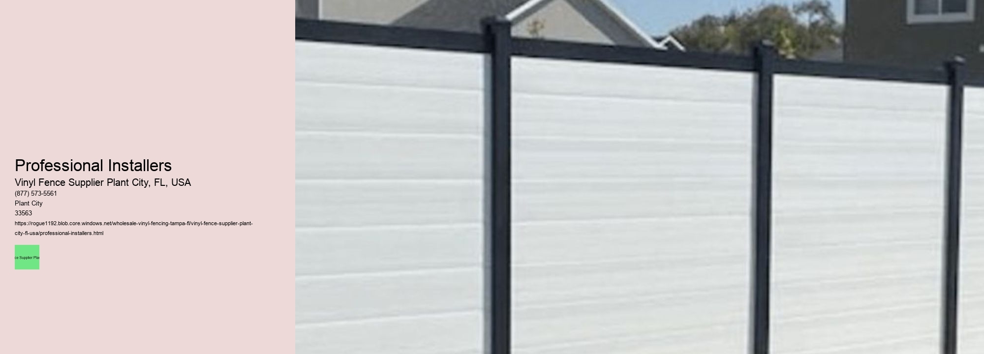 Professional Installers